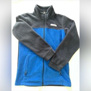 Boys Columbia Fleece Size Medium